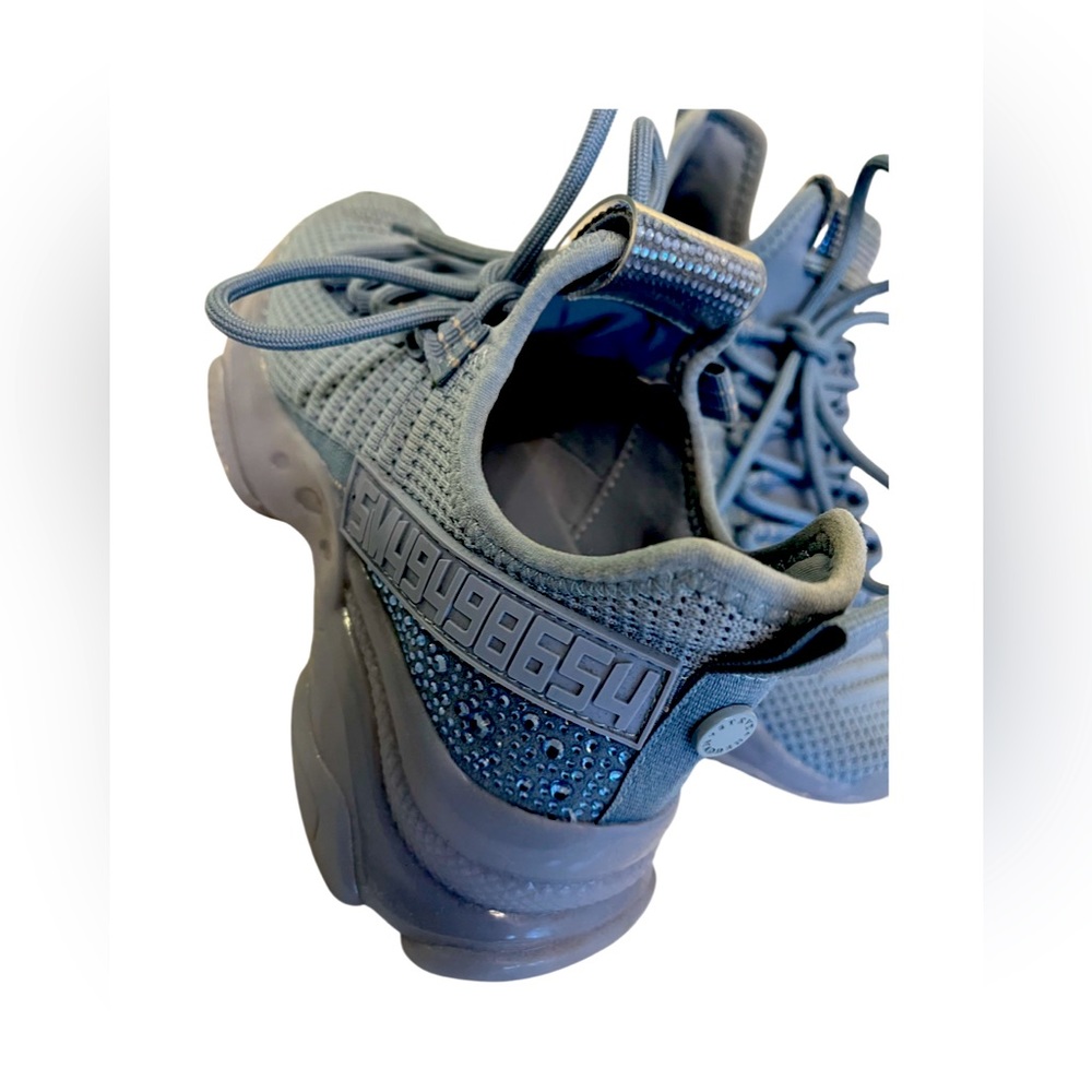 Steve Madden Maxima Sneakers, Blue, Size 6